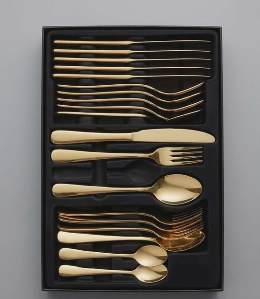 24 pcs stainless steel set