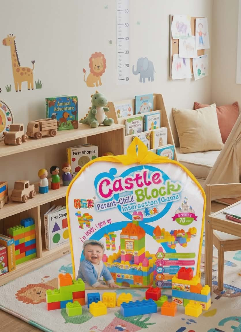 Castle block 70 pcs