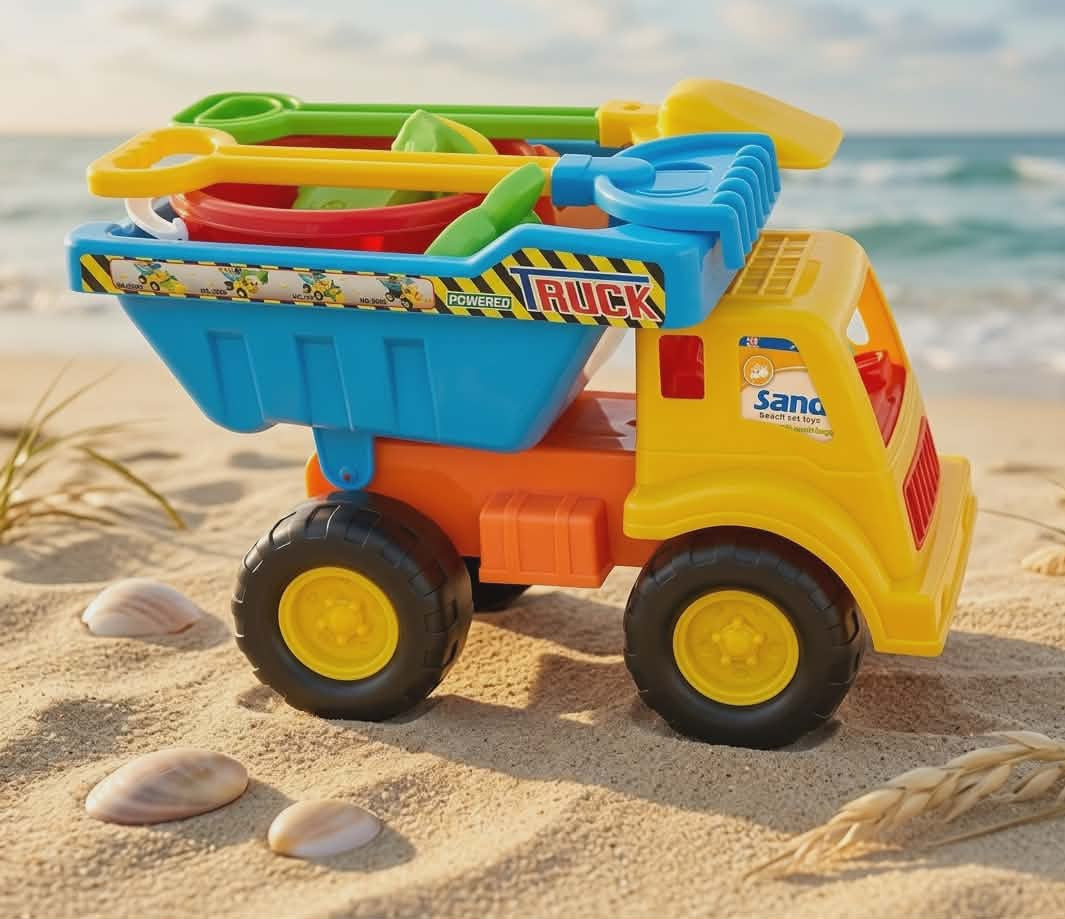 Powered sand truck & tools