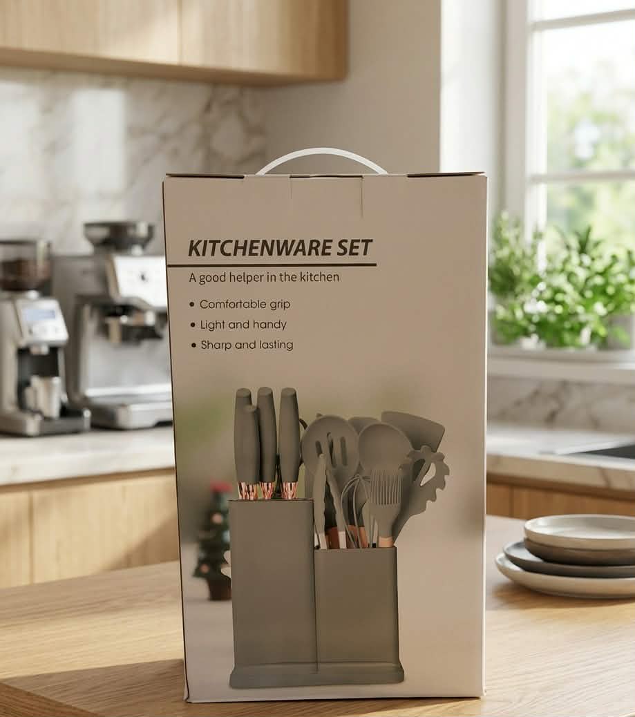 19 pcs kitchenware set
