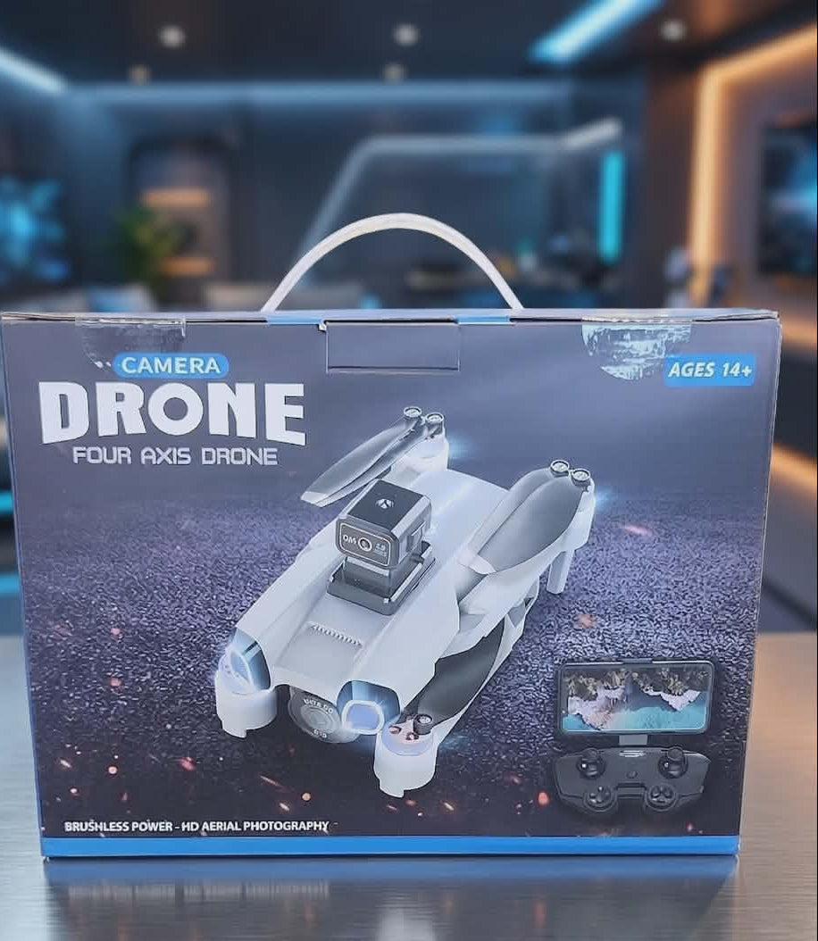 Drone Pro – Ultra HD Dual Camera & Brushless Power