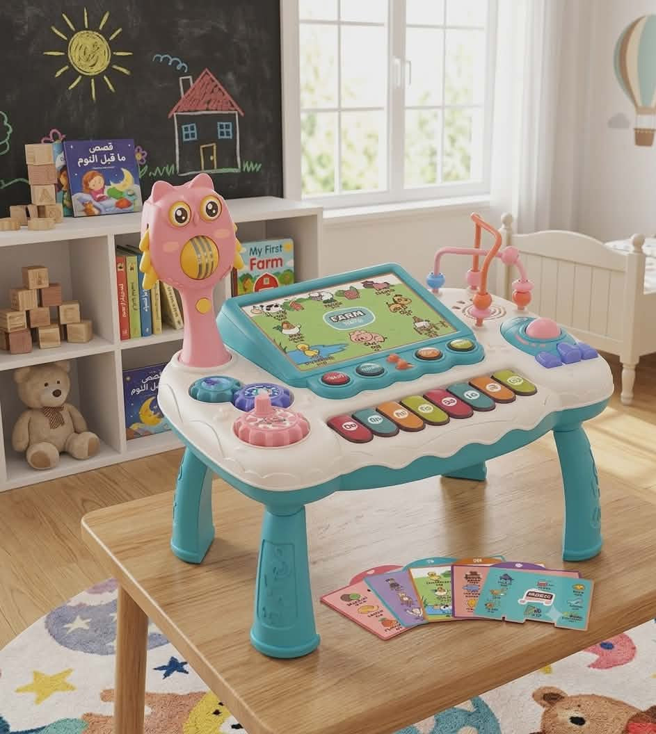Learning table toy
