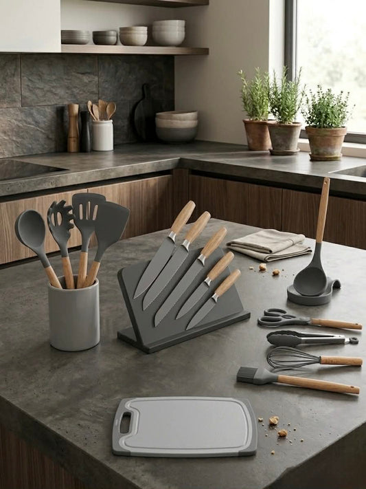 19 pcs kitchenware set