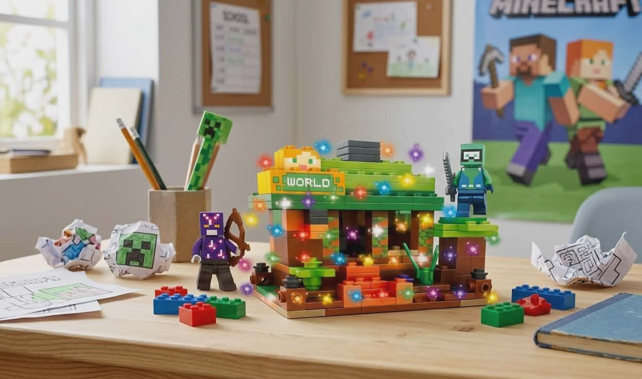 My wolrd lego
