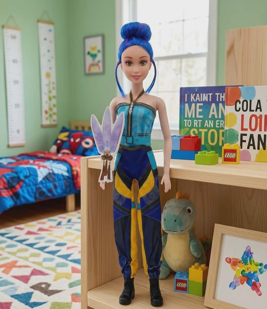 K pop demon doll