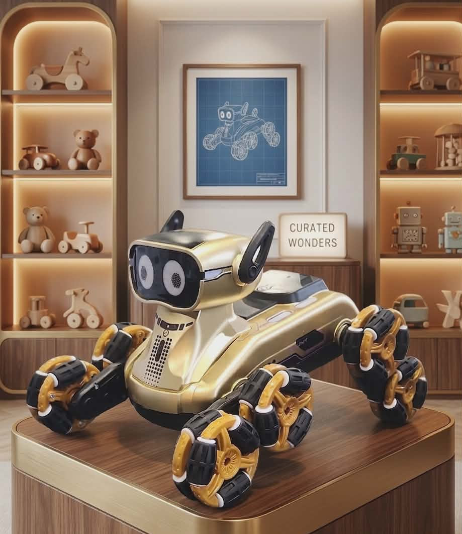 Stunt Robot Dog