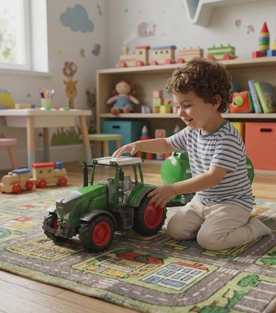 Farmer truck