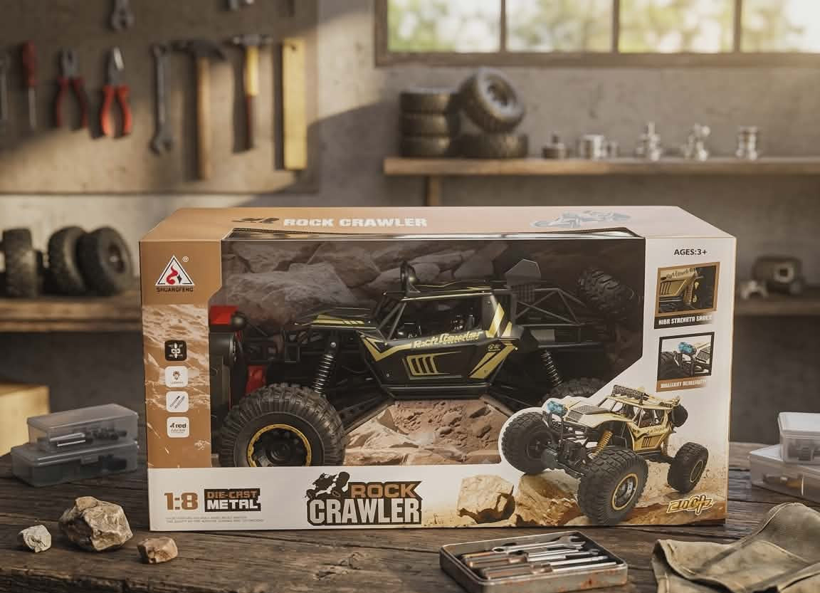 Rock Crusher 4WD