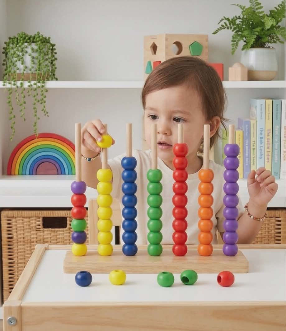 Right touch stacked bead