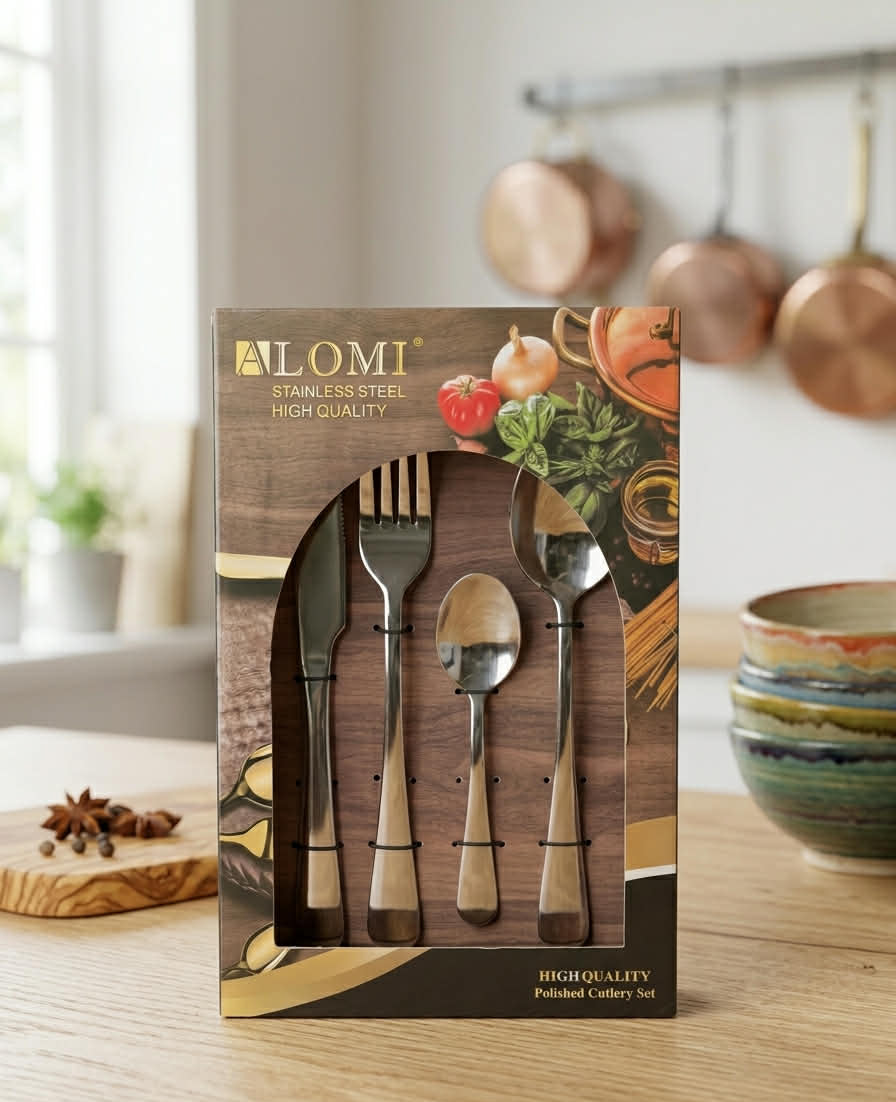 16 pcs stainless steel set