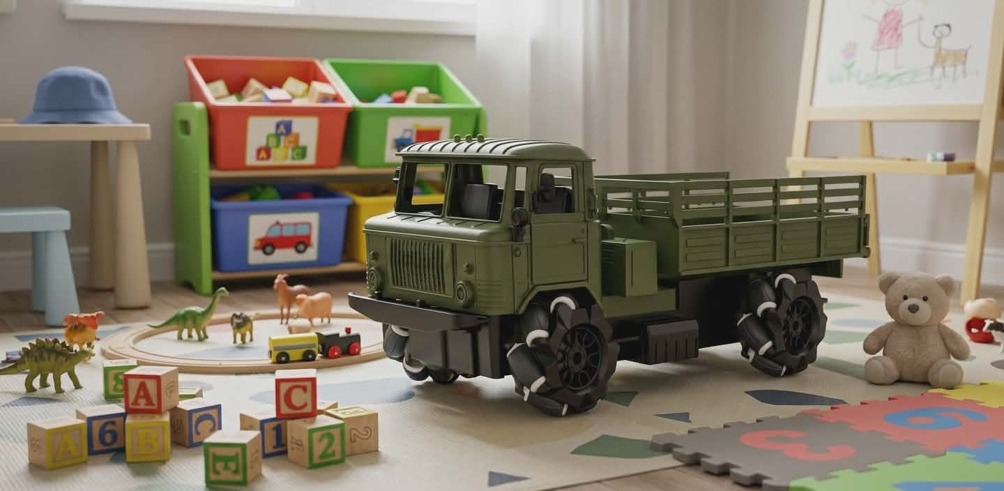 Military truck