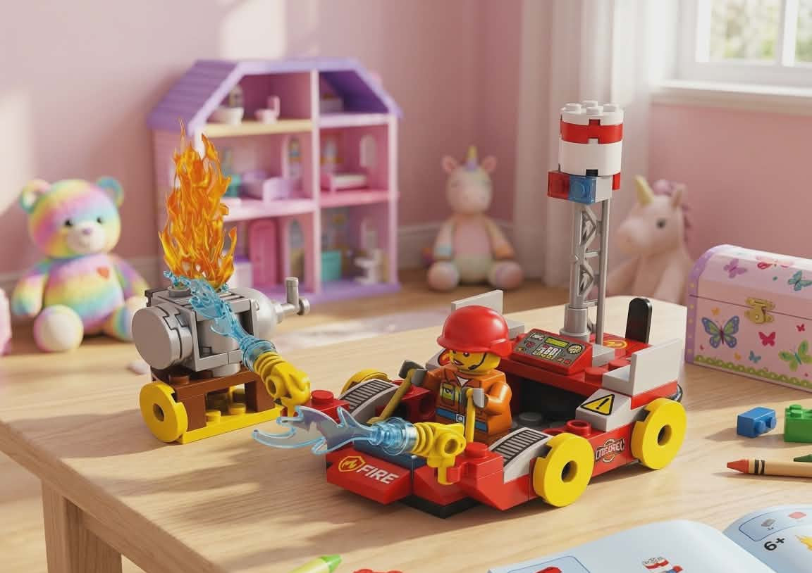 Cities Crack lego