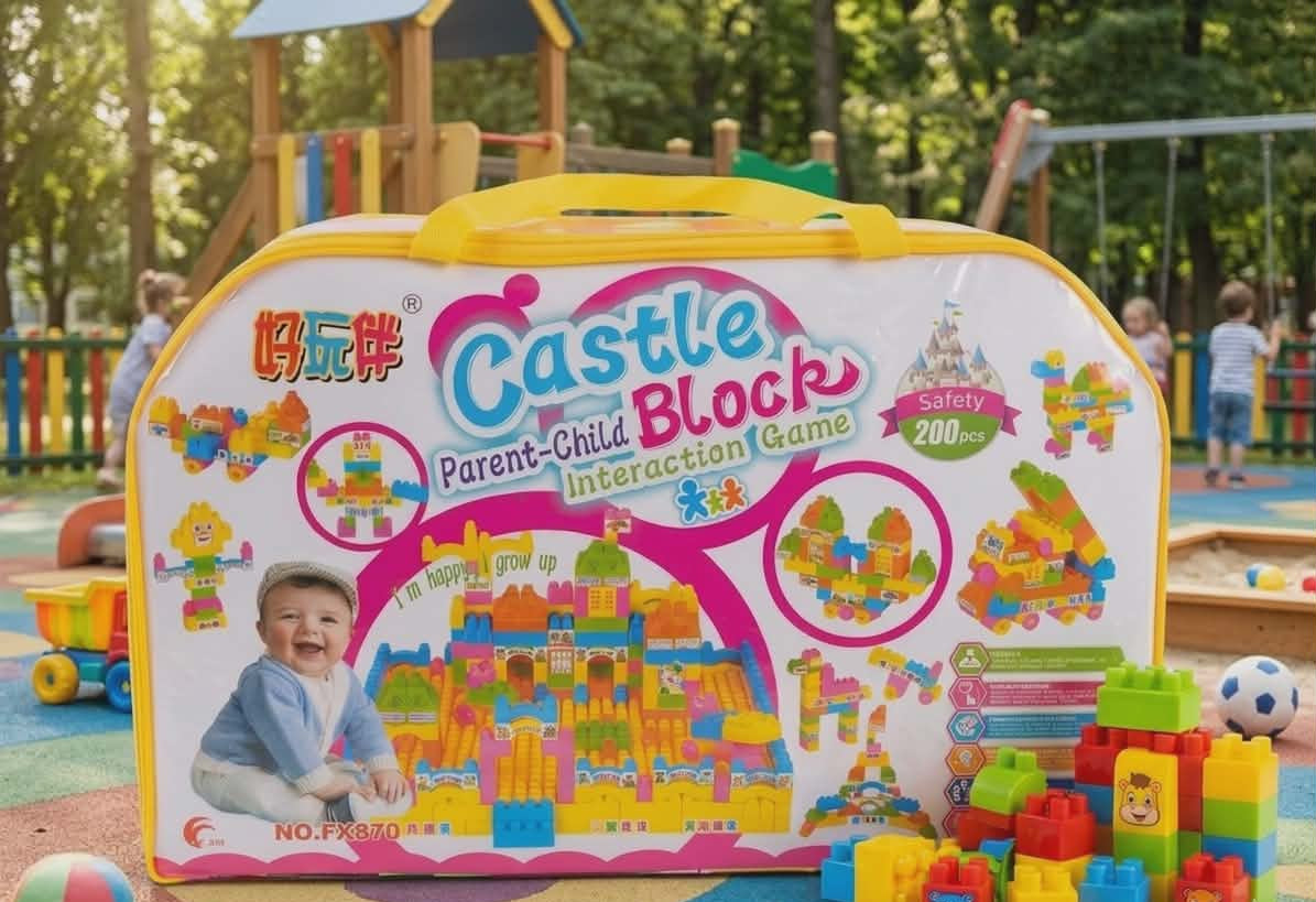 Castle blacks 200 pcs