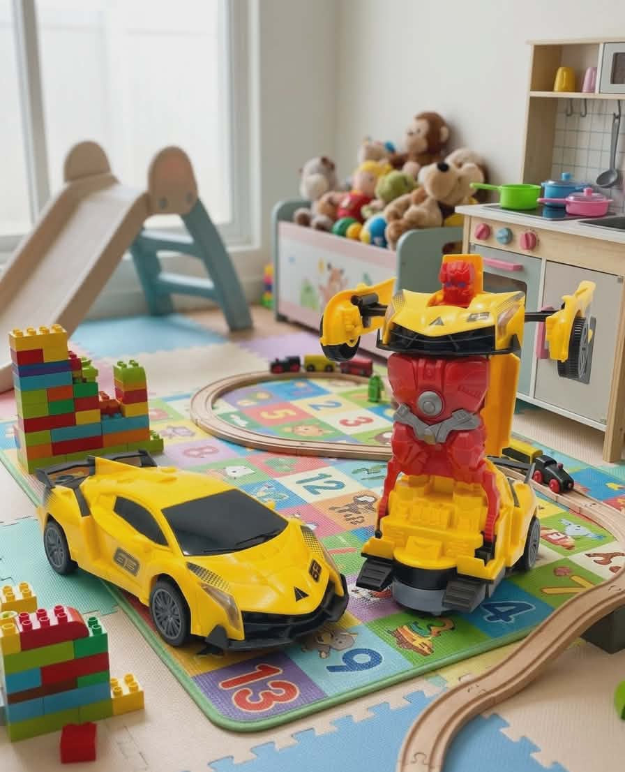 Morph racing car