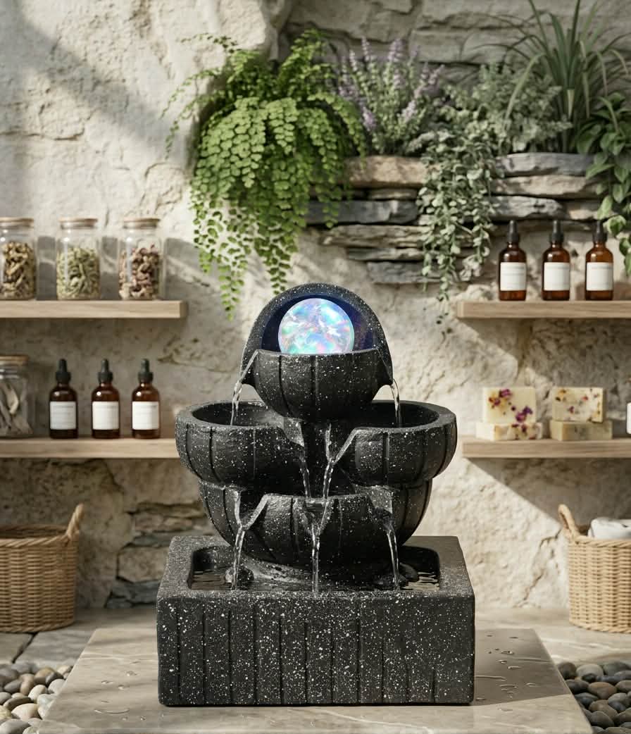 Tabletop Fountains & Decor