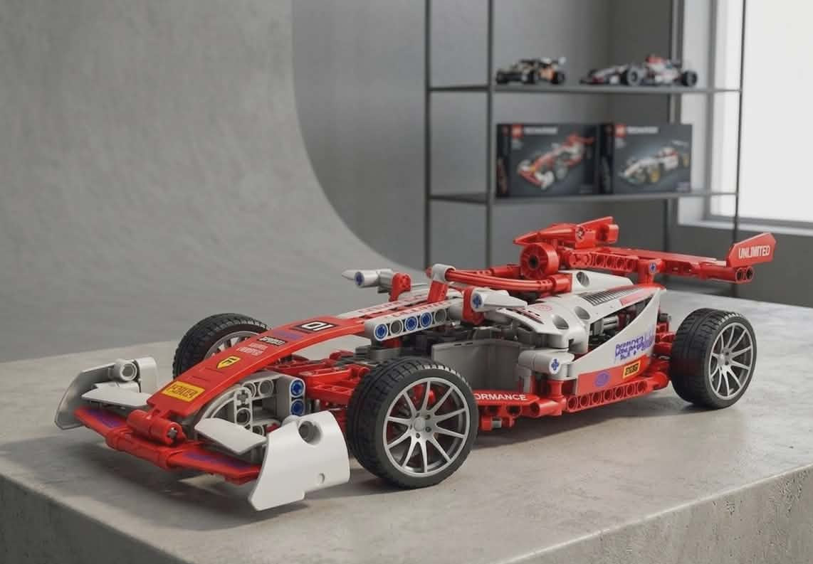 Te formula 1 car log