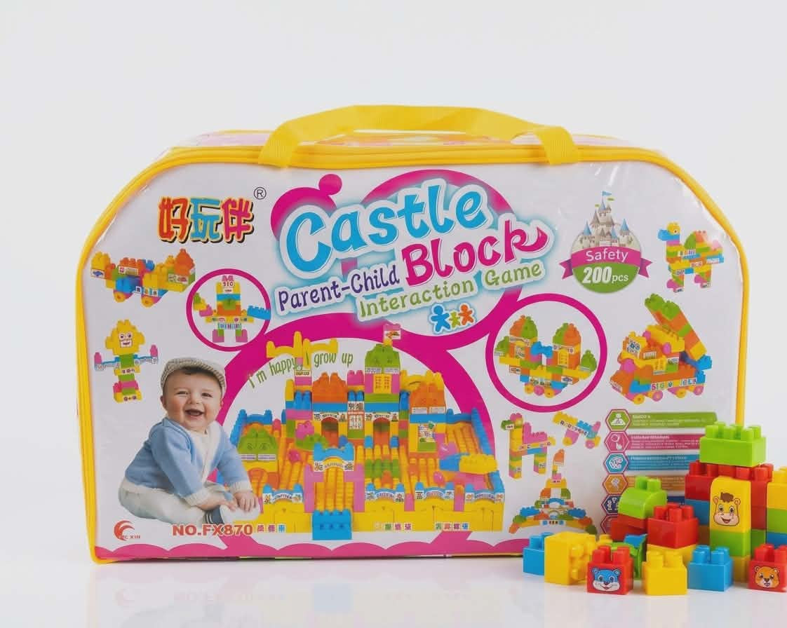 Castle blacks 200 pcs