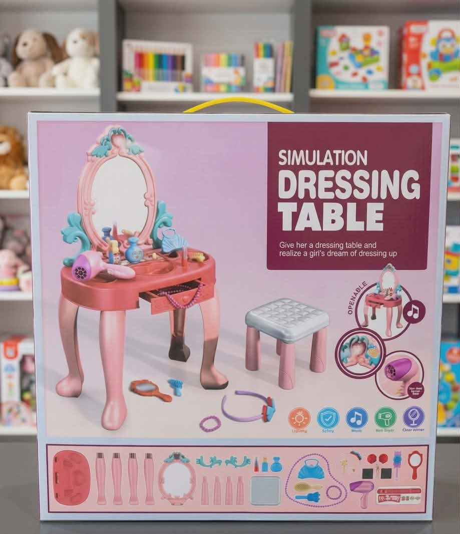 Simulation dressing table