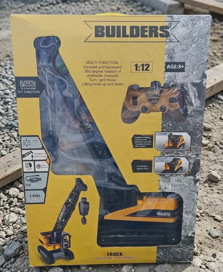 buiders multi function truck