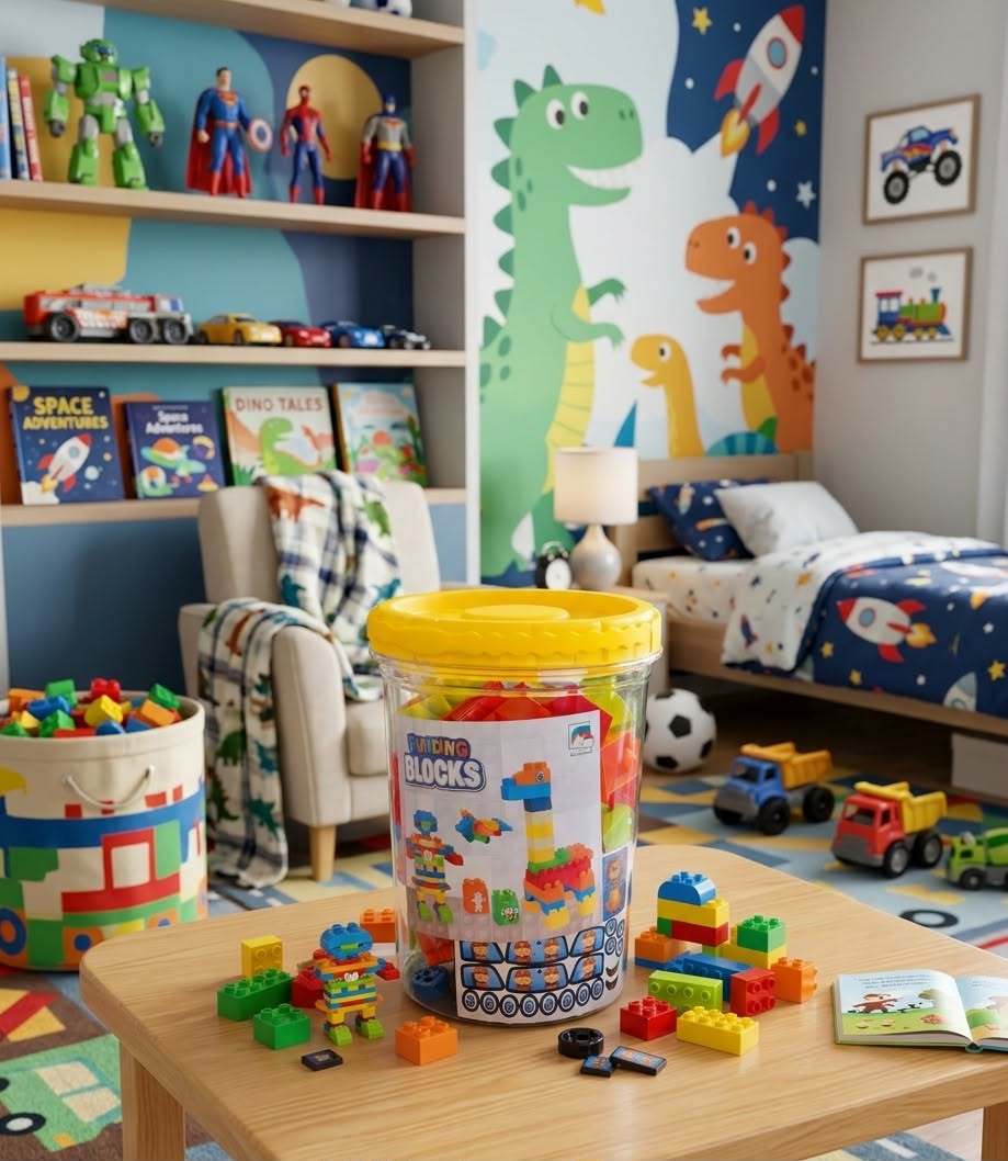 Mini Blokes 60pcs