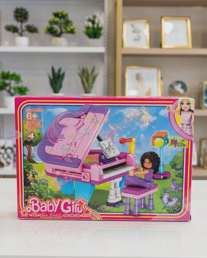 Baby girl lego