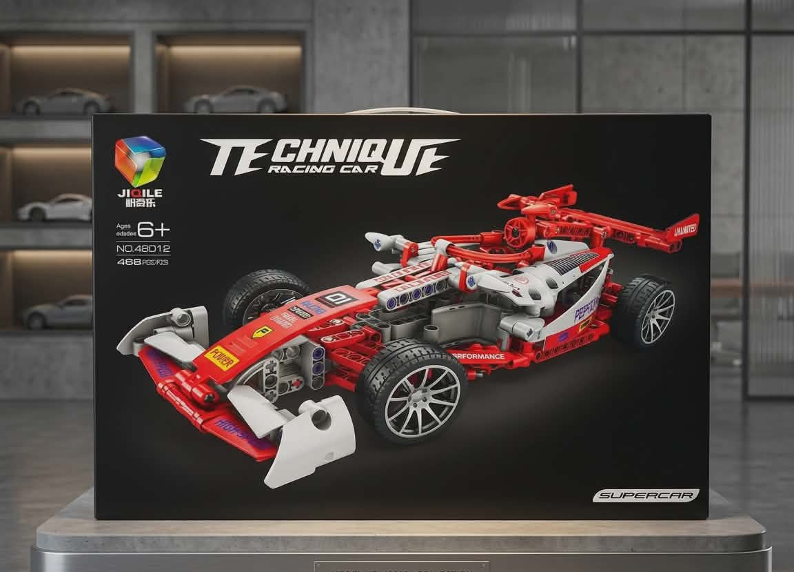 Te formula 1 car log