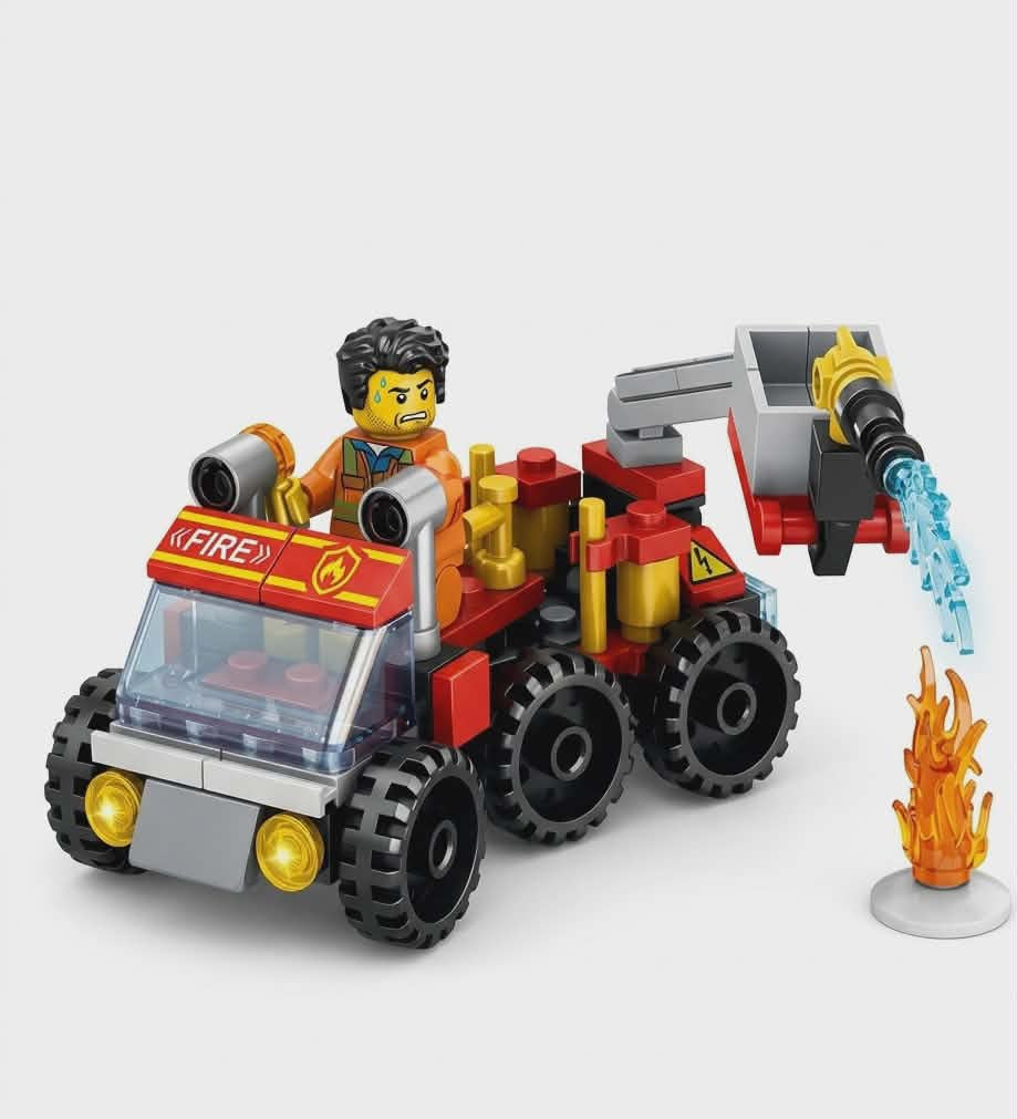 Cities Crack lego