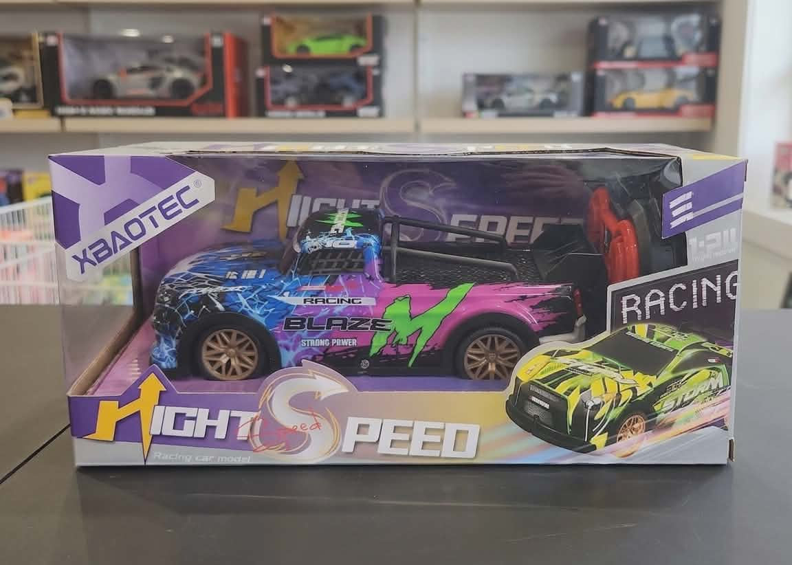 Xbox hight speed car blue