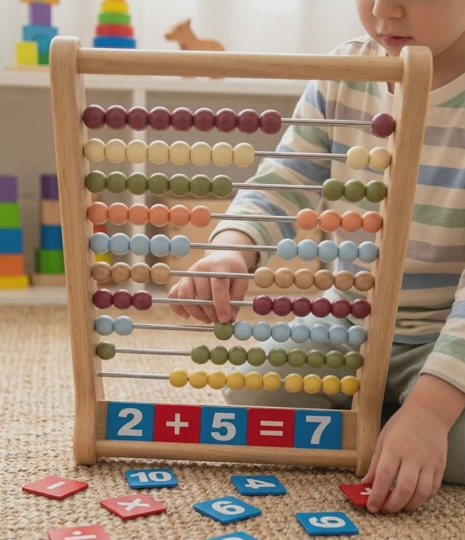 Alphabet abacus jayeens