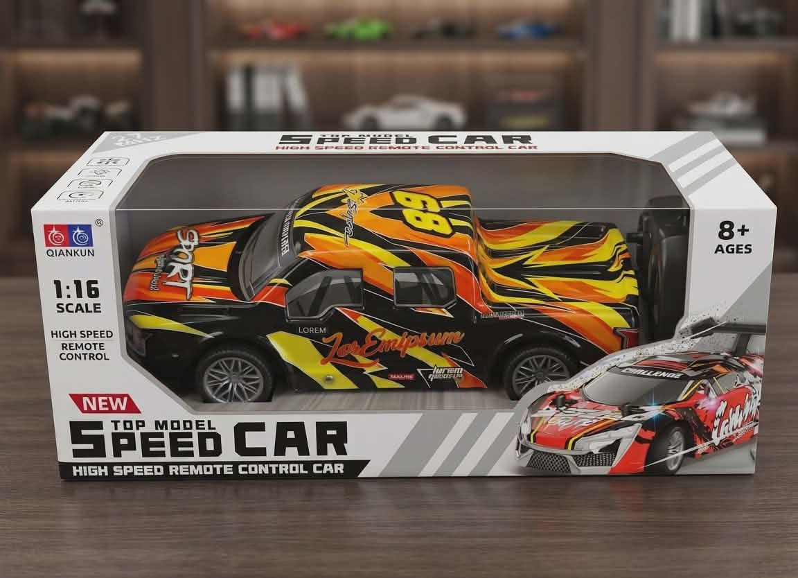 Top model speed car