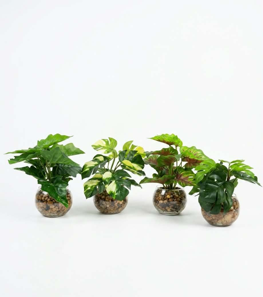 Modern Mini Faux Botanicals