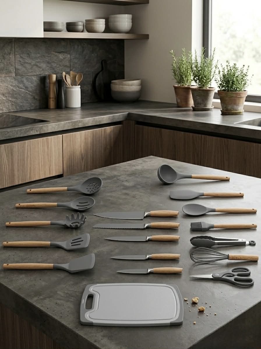 19 pcs kitchenware set