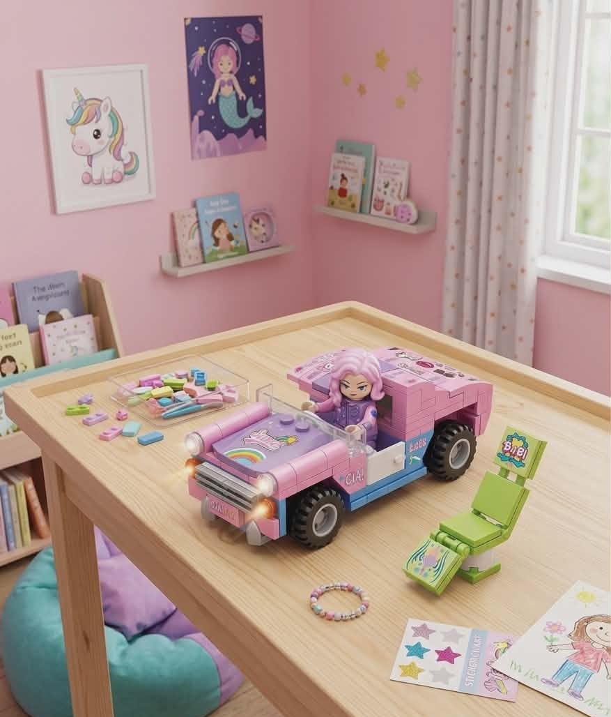 Baby girl lego