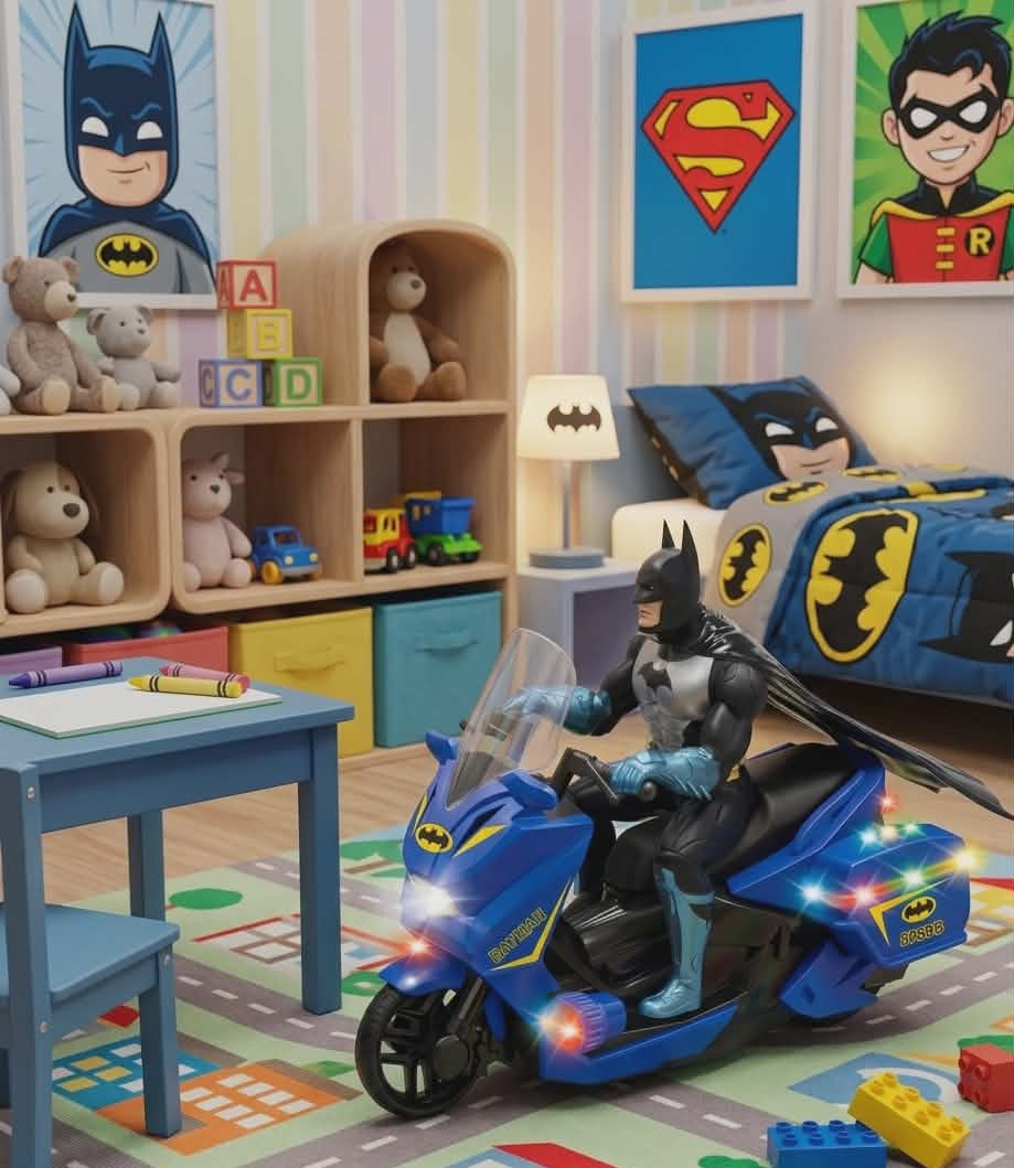 Batman motorcycle