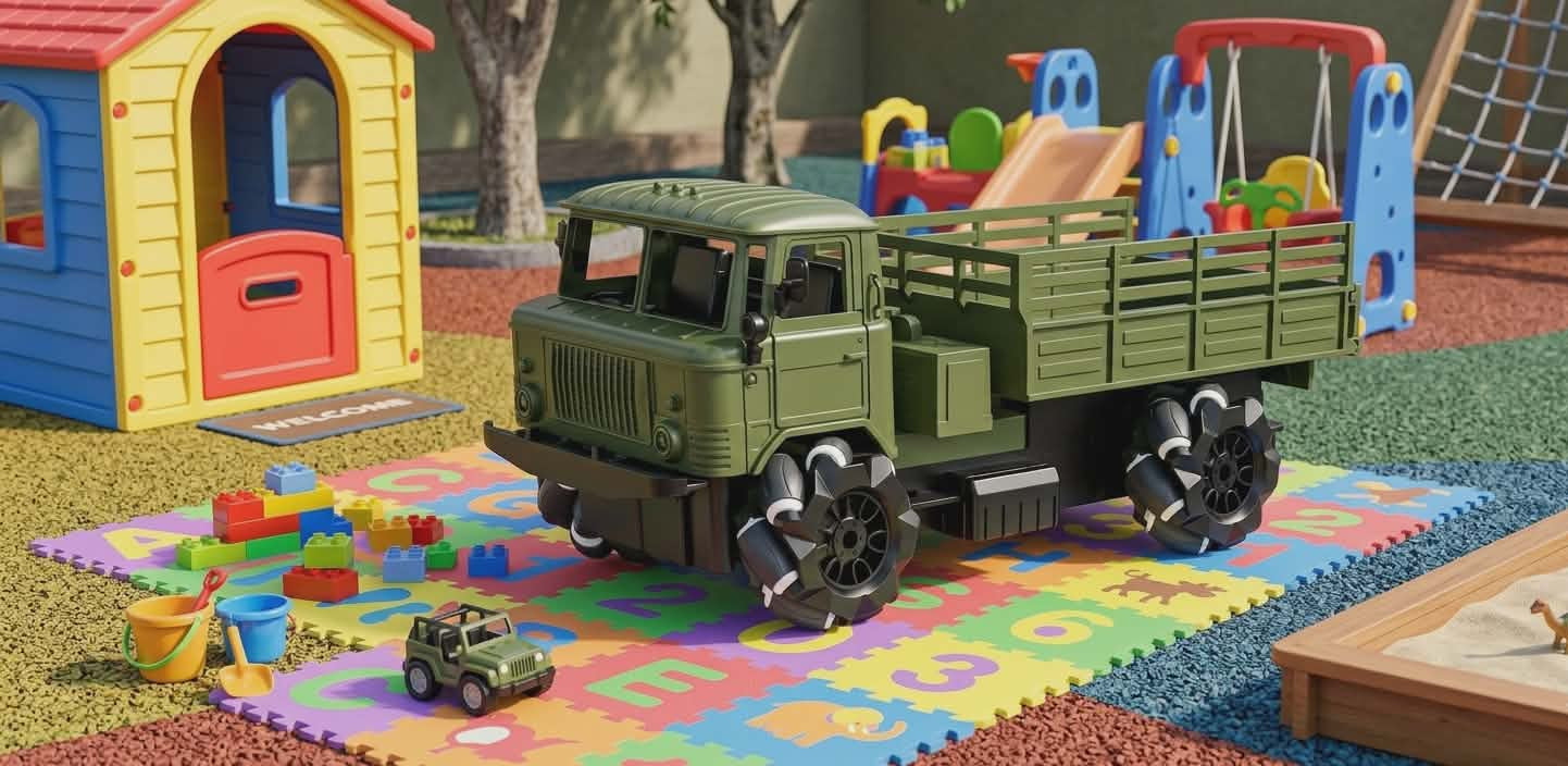 Military truck