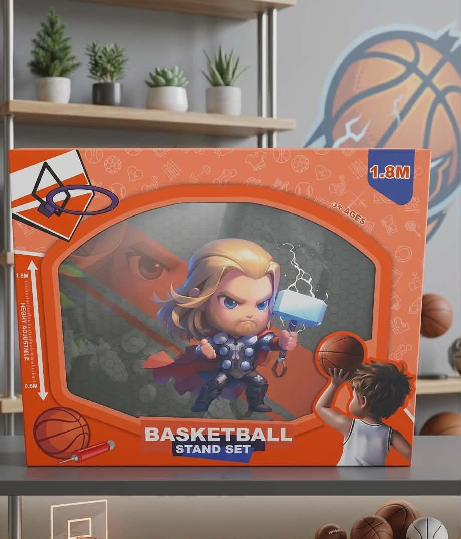Basketball stand set