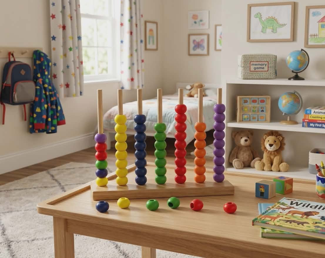 Right touch stacked bead