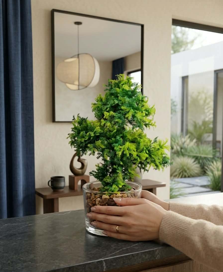 Lush Evergreen Cedar Bonsai