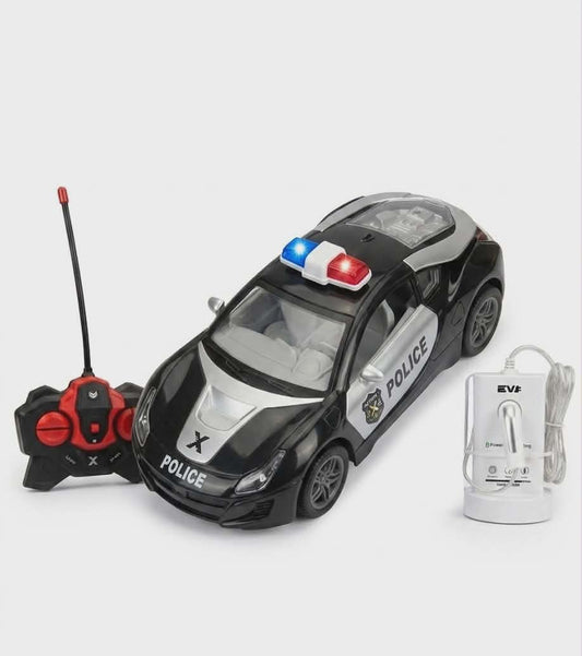 Ev simulation police car
