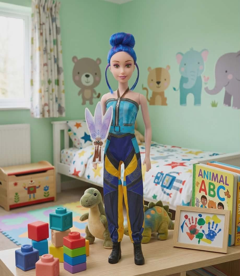 K pop demon doll