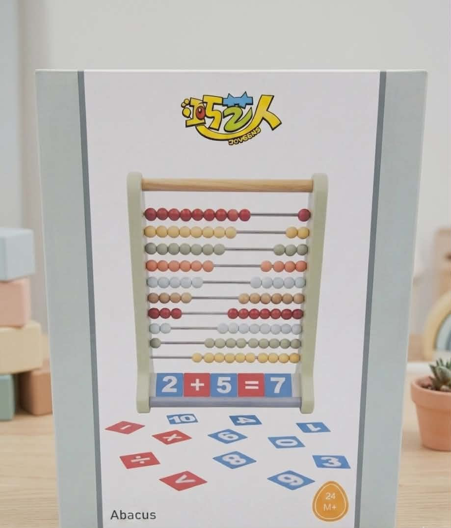 Alphabet abacus jayeens