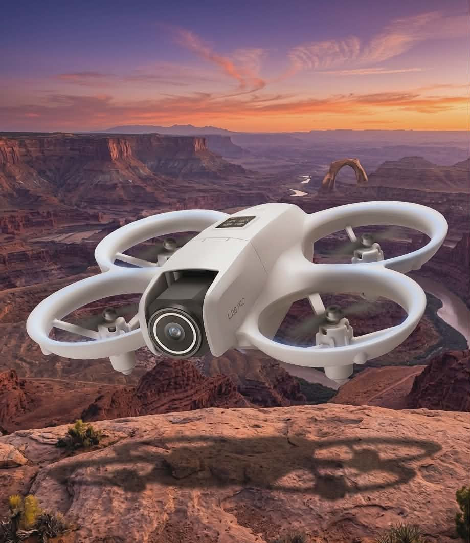Drone L28 – HD Camera & Obstacle Avoidance