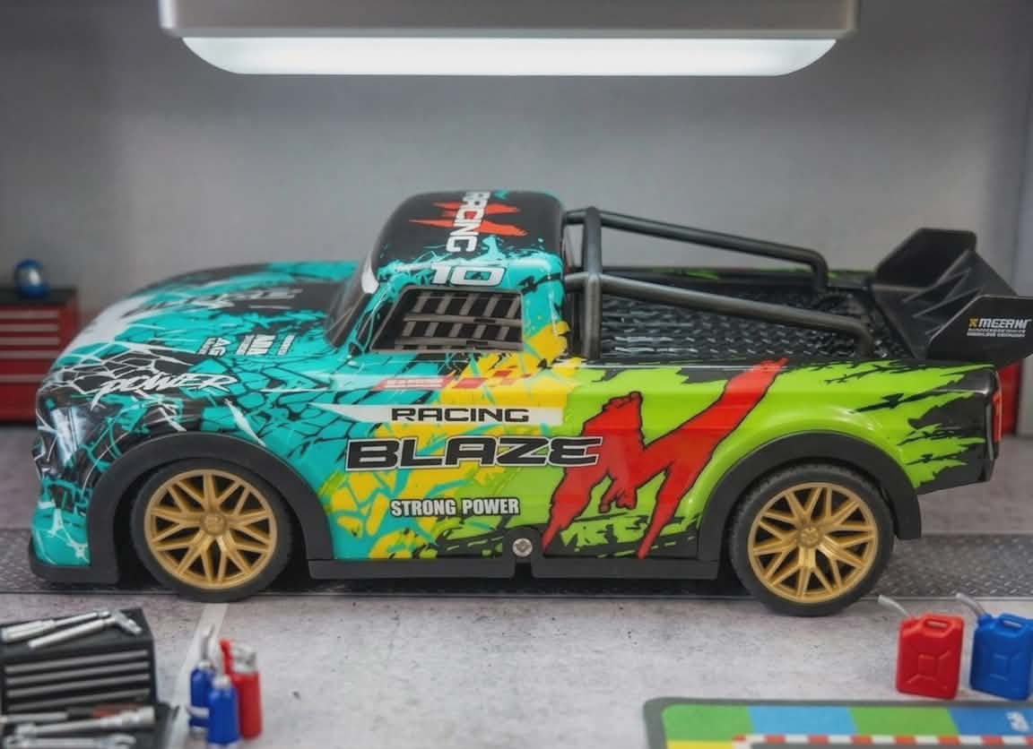 Xbox hight speed car blue