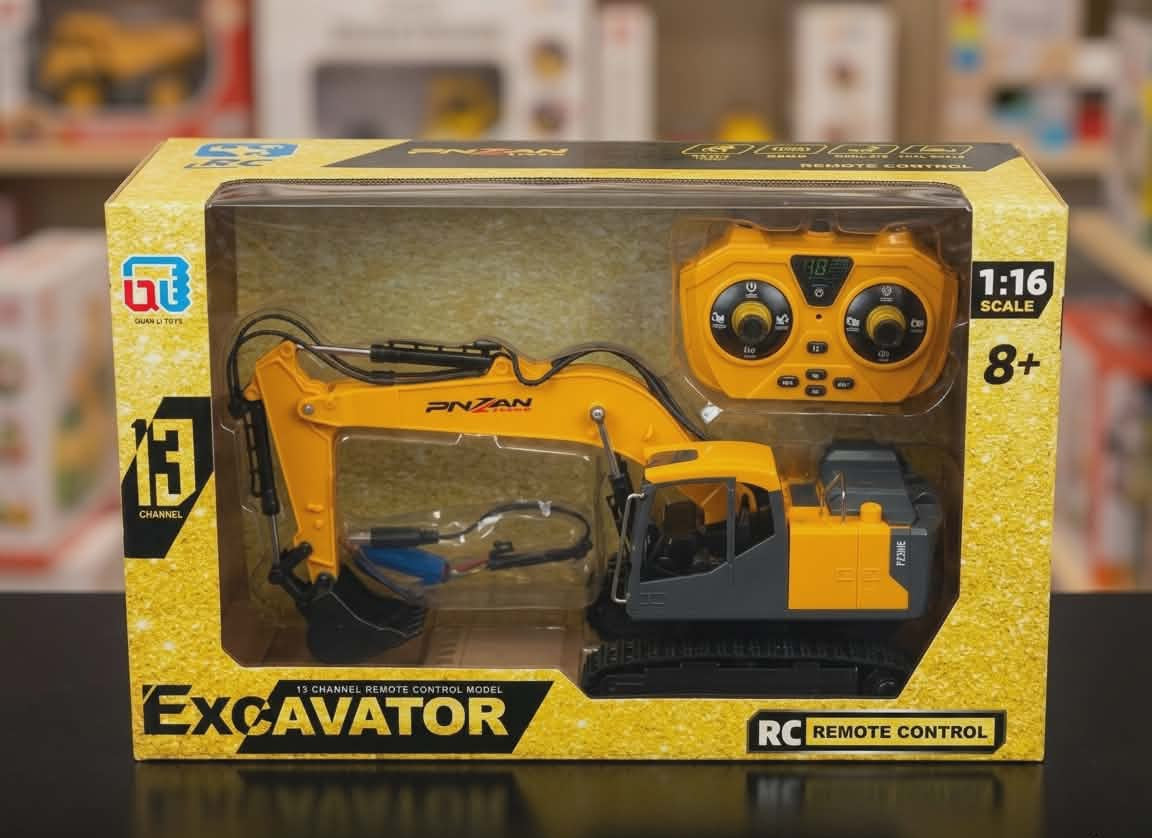 Excavator RC spray version