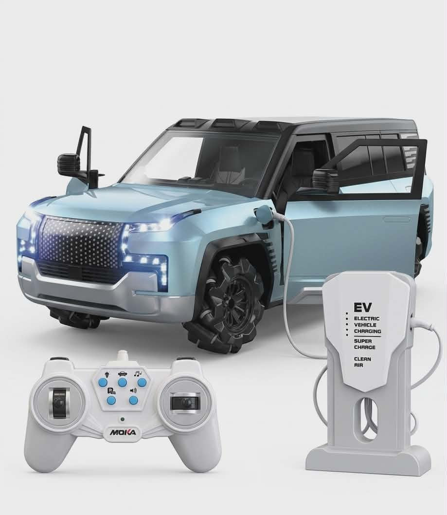 Rangee rover EV car