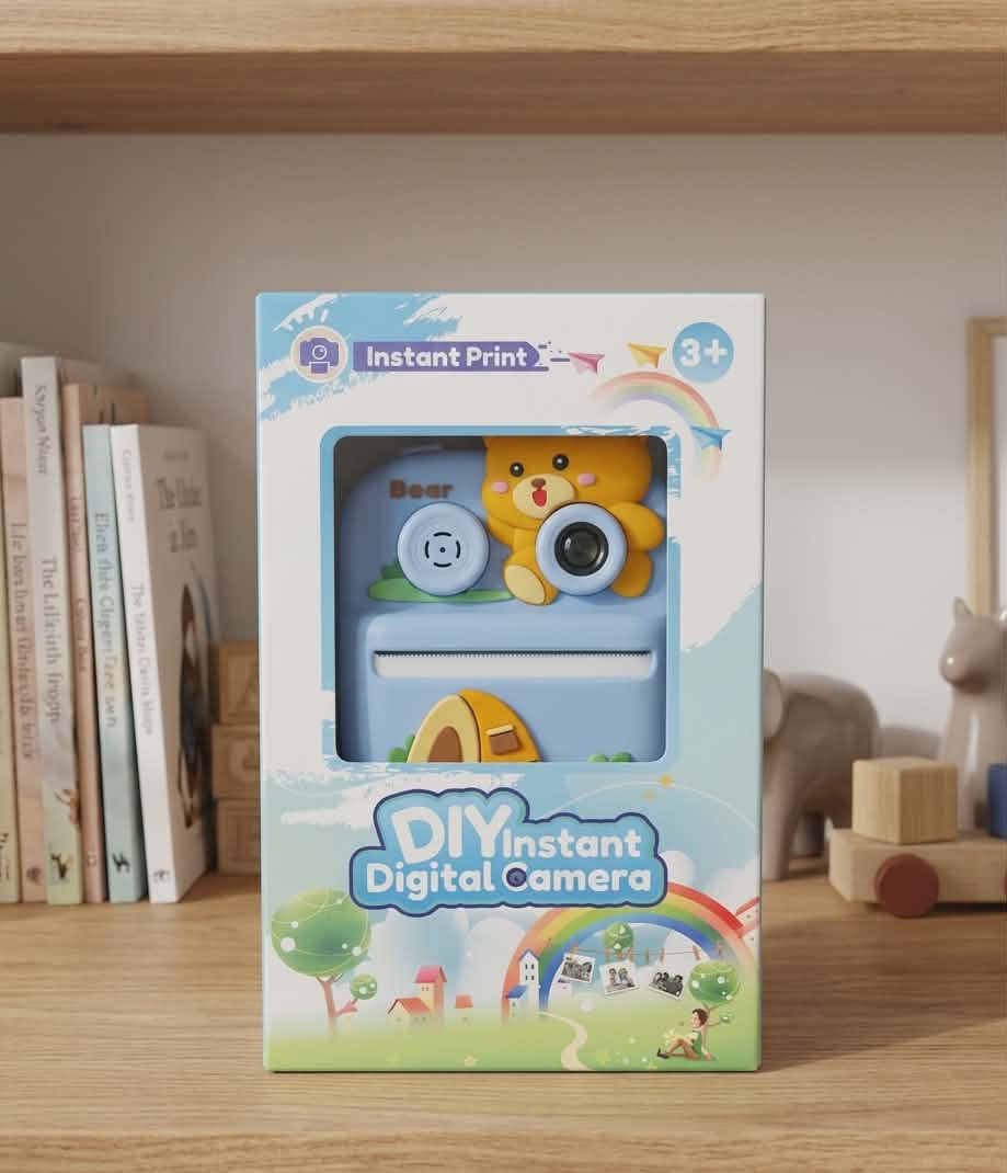 Diy instant digital camera