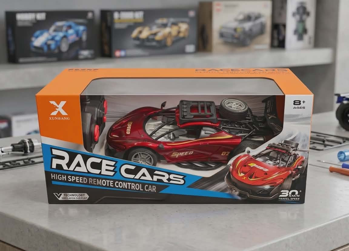 Race cars 30+ red