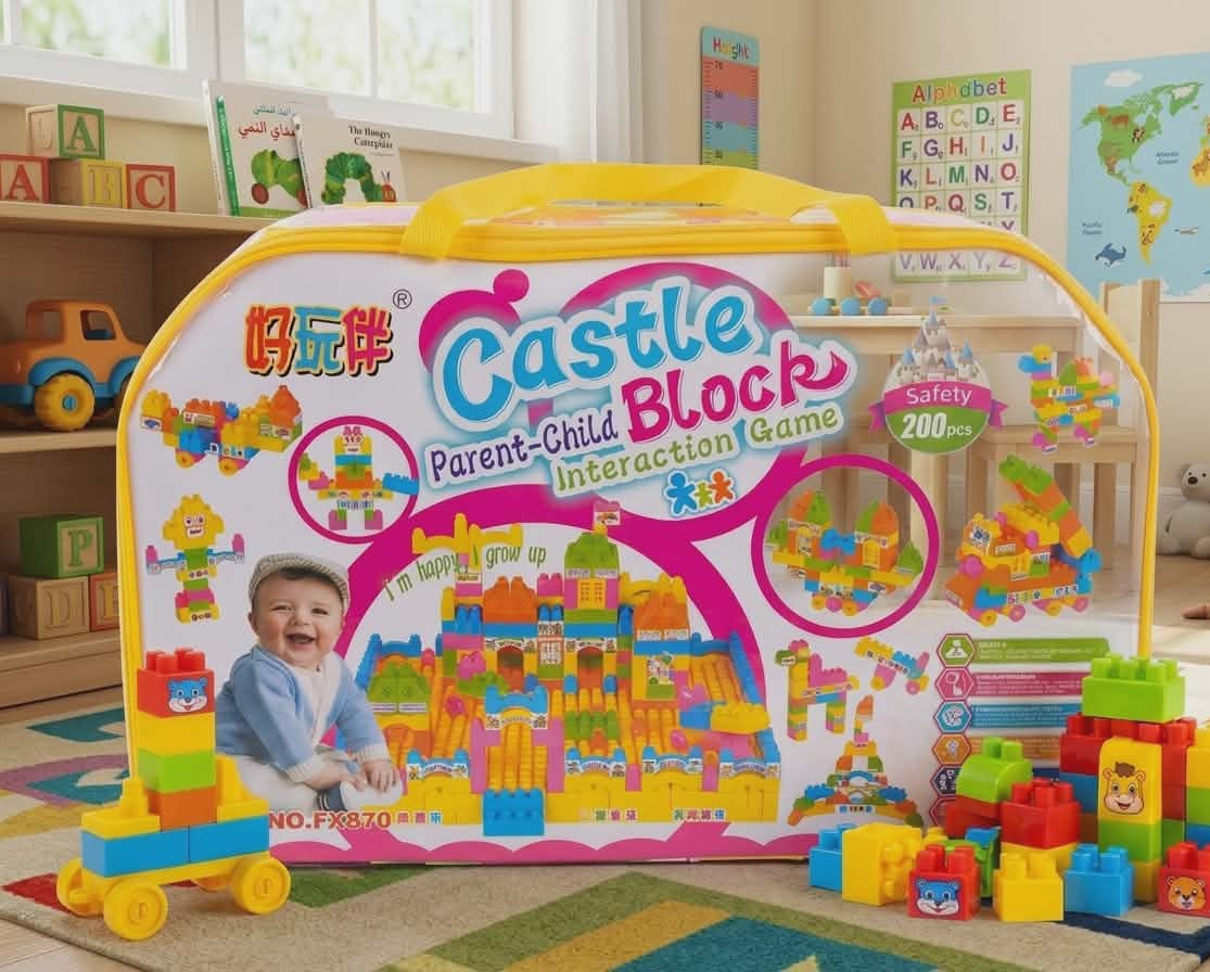 Castle blacks 200 pcs
