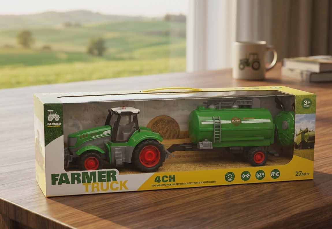 Farmer truck