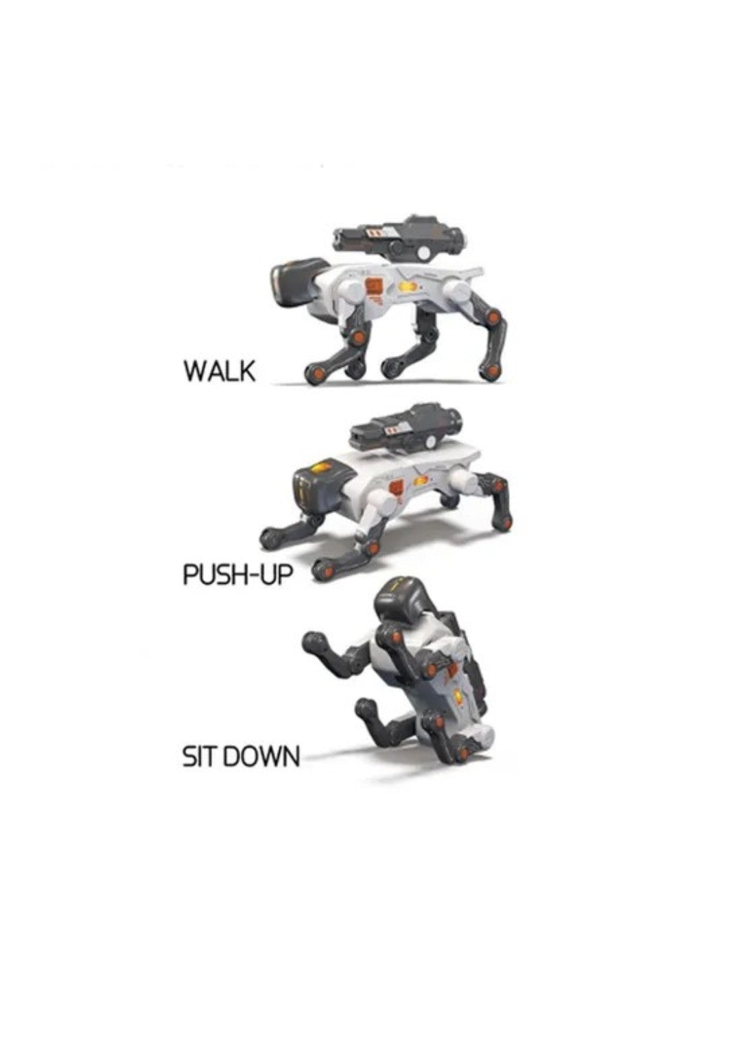 AI Intelligent Mechanical Dog